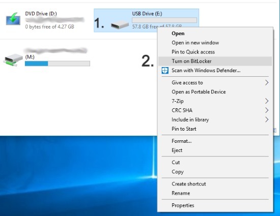 Kryptering: En guide til Bitlocker